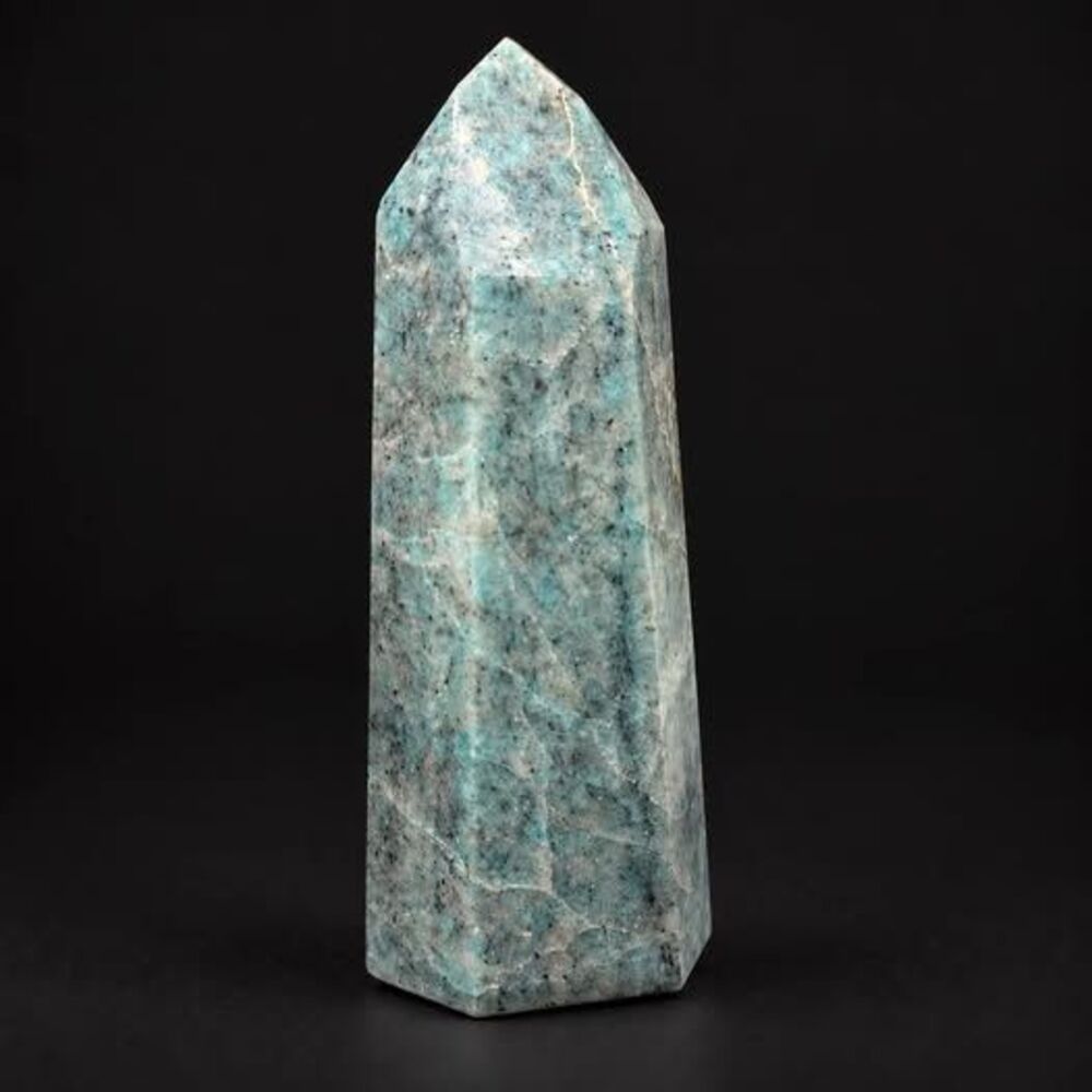 5-Inch Amazonite Crystal Tower